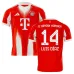 Bayern Múnich LUIS DIAZ 2025/26 Camiseta Local - Rojo