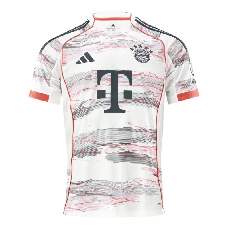 Bayern Monaco LUIS DIAZ Maglia Away 2025/26 - Bianco