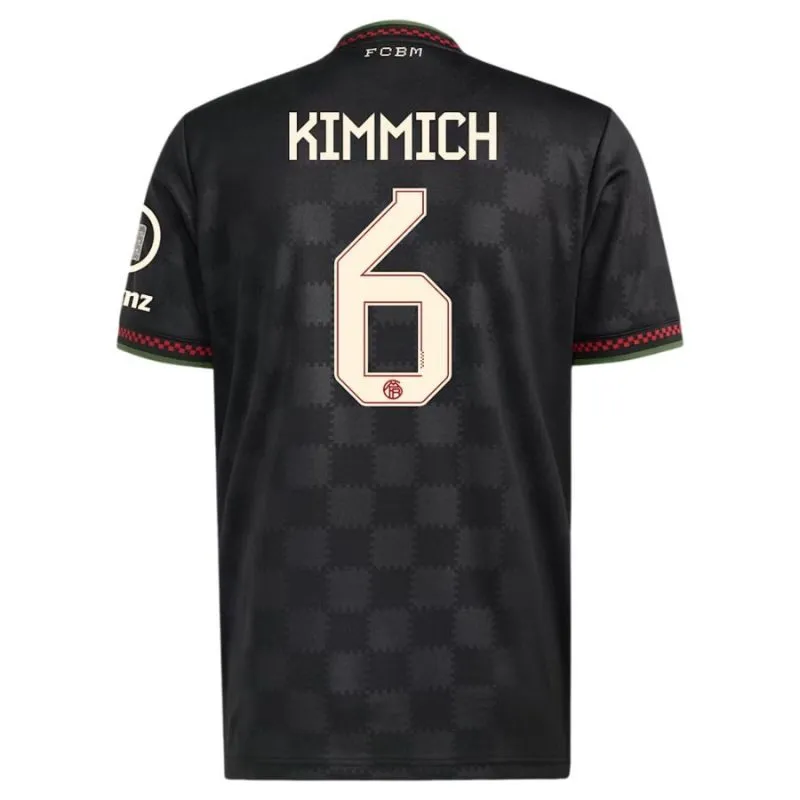 Bayern Múnich KIMMICH Camiseta Tercera 2025/26 - Negro