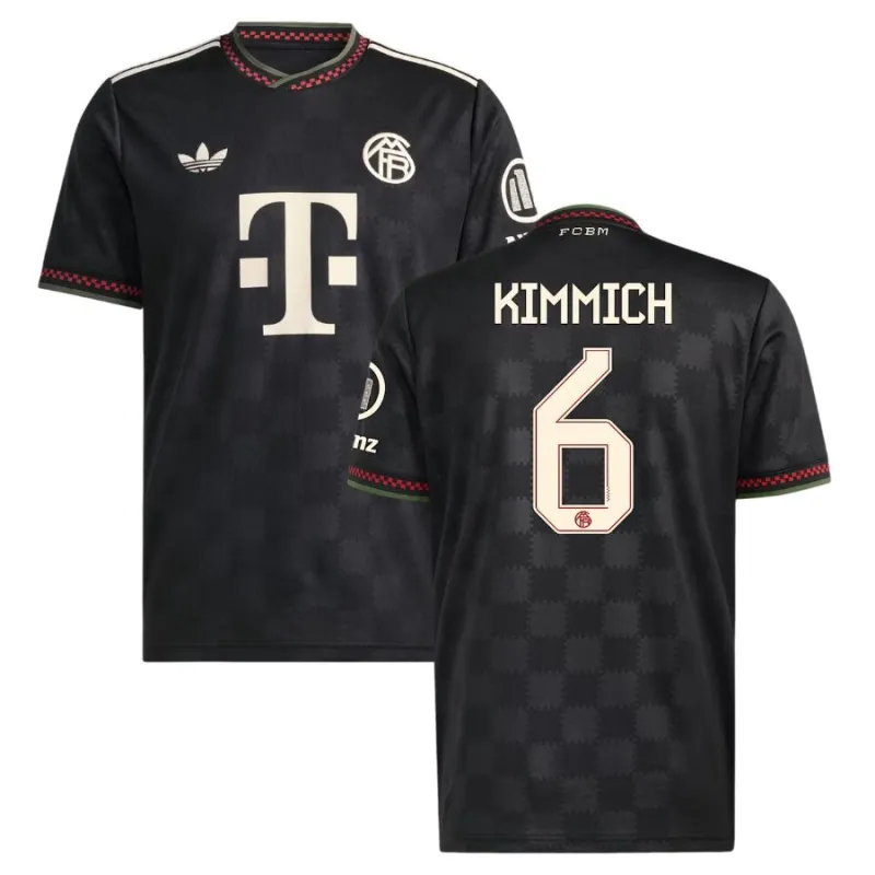 Bayern Múnich KIMMICH Camiseta Tercera 2025/26 - Negro