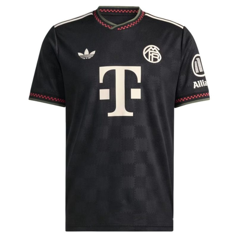 Bayern Múnich KANE Camiseta Tercera 2025/26 - Negro