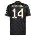 Bayern Monaco LUIS DIAZ Maglia Terza 2025/26 - Nero