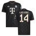 Bayern Monaco LUIS DIAZ Maglia Terza 2025/26 - Nero