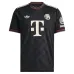 Bayern Múnich KIMMICH 2025/26 Tercer Conjunto Infantil - Negro