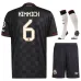 Bayern Múnich KIMMICH 2025/26 Tercer Conjunto Infantil - Negro