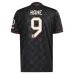 Bayern Múnich KANE 2025/26 Tercer Conjunto Infantil - Negro
