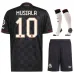 Bayern Múnich MUSIALA 2025/26 Tercer Conjunto Infantil - Negro