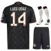 Bayern Múnich LUIS DIAZ 2025/26 Tercer Conjunto Infantil - Negro