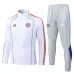 Bayern Monaco 2025/26 Giacca sportiva - Bianca