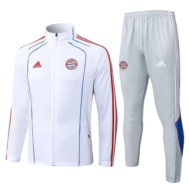 Bayern Monaco 2025/26 Giacca sportiva - Bianca
