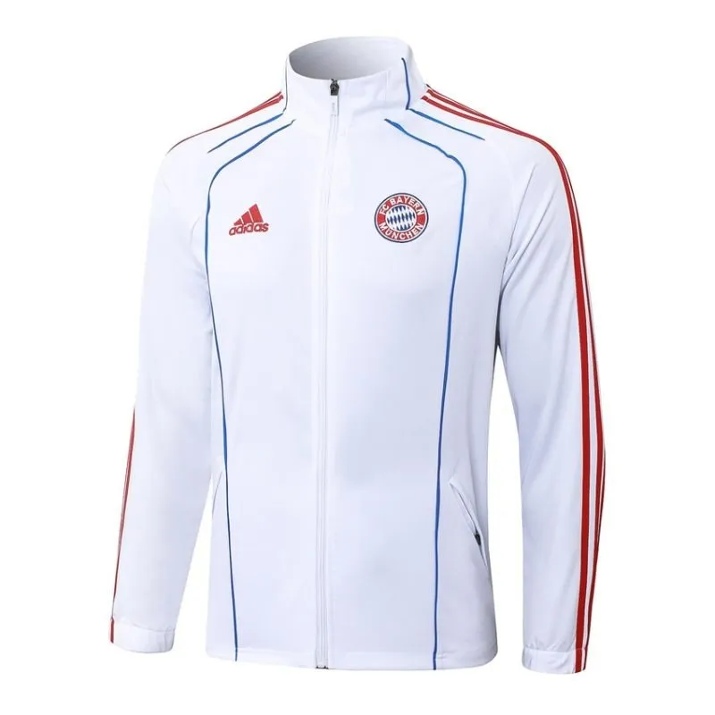 Bayern Monaco 2025/26 Giacca sportiva - Bianca