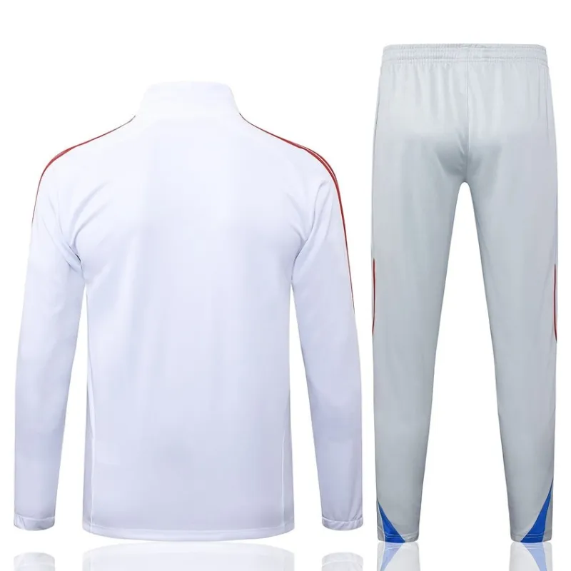 Bayern Monaco 2025/26 Giacca sportiva - Bianca