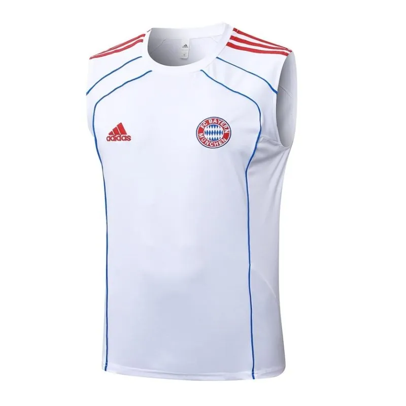 Bayern Monaco 2025/26 Set Pantaloncini e Canotta - Bianco
