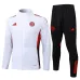 Bayern München 2025/26 Sportjacke - Weiß