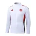 Bayern München 2025/26 Sportjacke - Weiß