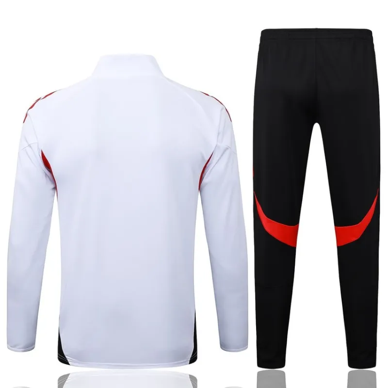 Bayern München 2025/26 Sportjacke - Weiß