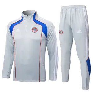 Bayern Munich 2025/26 Tracksuit - Gray