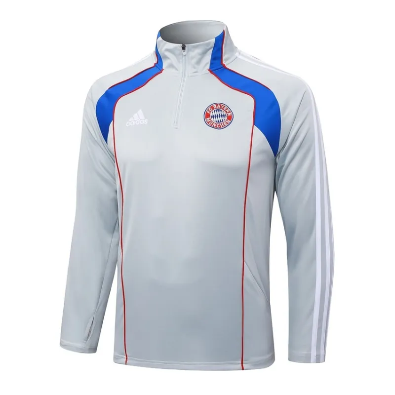 Bayern München 2025/26 Trainingsanzug - Grau