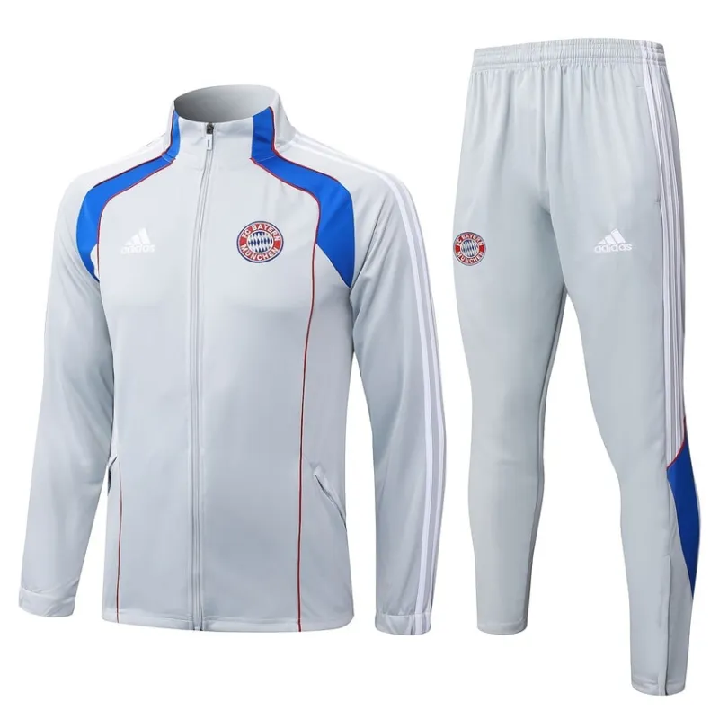 Bayern München 2025/26 Sportjacke - Grau
