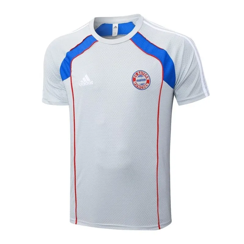 Bayern München 2025/26 Trainings Trikot + Shorts - Grau
