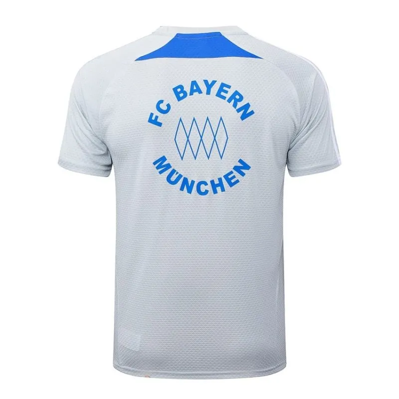 Bayern München 2025/26 Trainings Trikot + Shorts - Grau