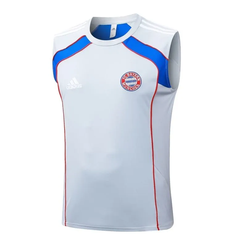 Completo Pantaloncini e Canotta Bayern Monaco 2025/26 - Grigio