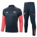 Tuta Bayern Monaco 2025/26 - Nero/Rosso
