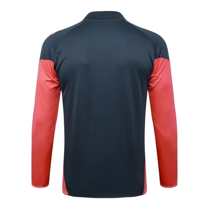 Tuta Bayern Monaco 2025/26 - Nero/Rosso