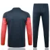 Tuta Bayern Monaco 2025/26 - Nero/Rosso