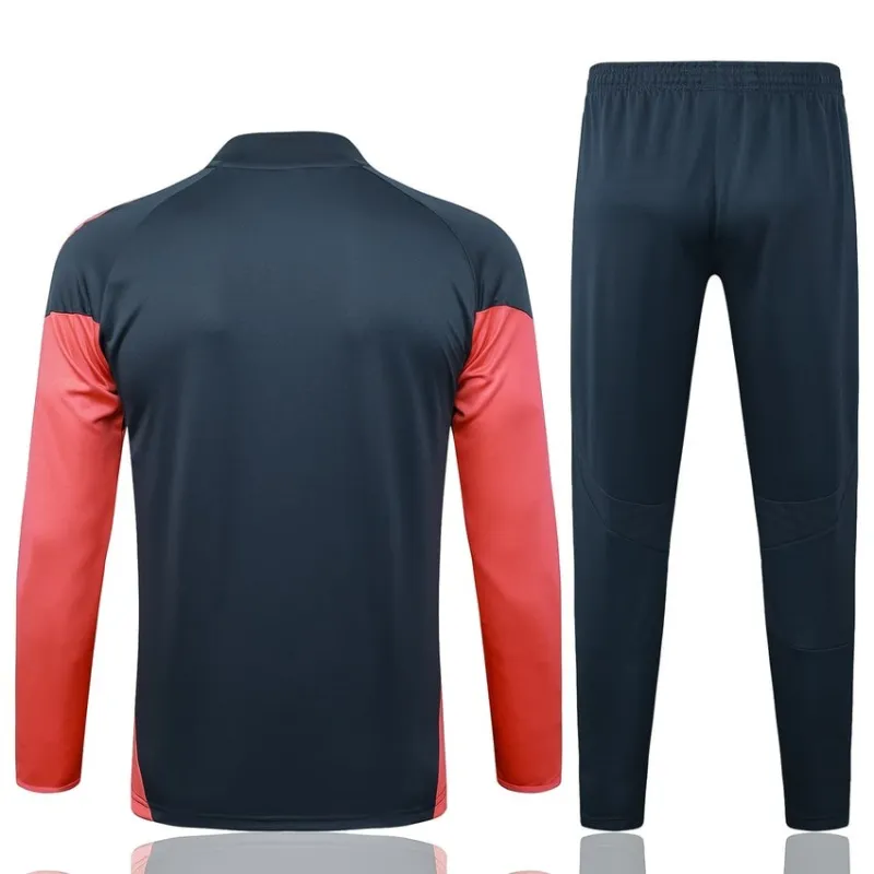 Tuta Bayern Monaco 2025/26 - Nero/Rosso