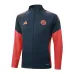 Giacca Sportiva Bayern Monaco 2025/26 - Nero/Rosso