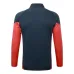Giacca Sportiva Bayern Monaco 2025/26 - Nero/Rosso