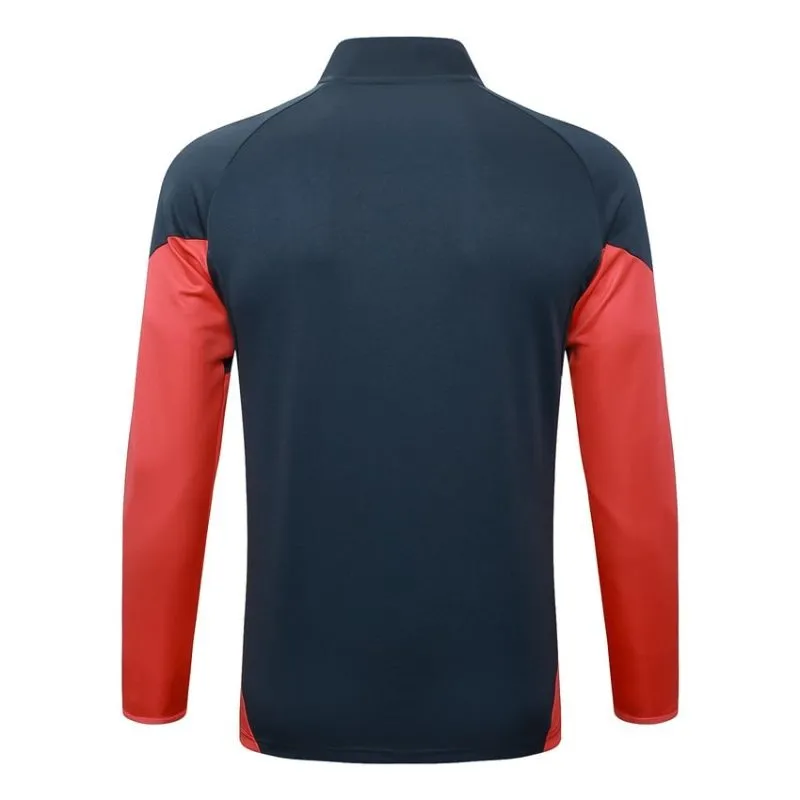 Giacca Sportiva Bayern Monaco 2025/26 - Nero/Rosso