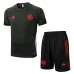 Maglia da Allenamento + Pantaloncini Bayern Monaco 2025/26 - Nero