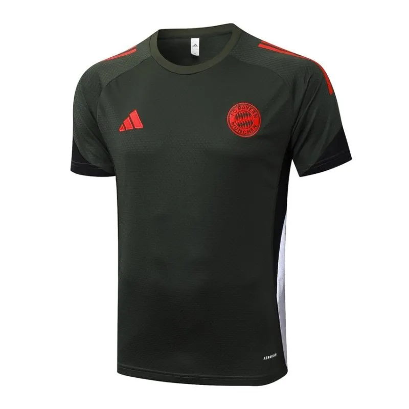 Maglia da Allenamento + Pantaloncini Bayern Monaco 2025/26 - Nero