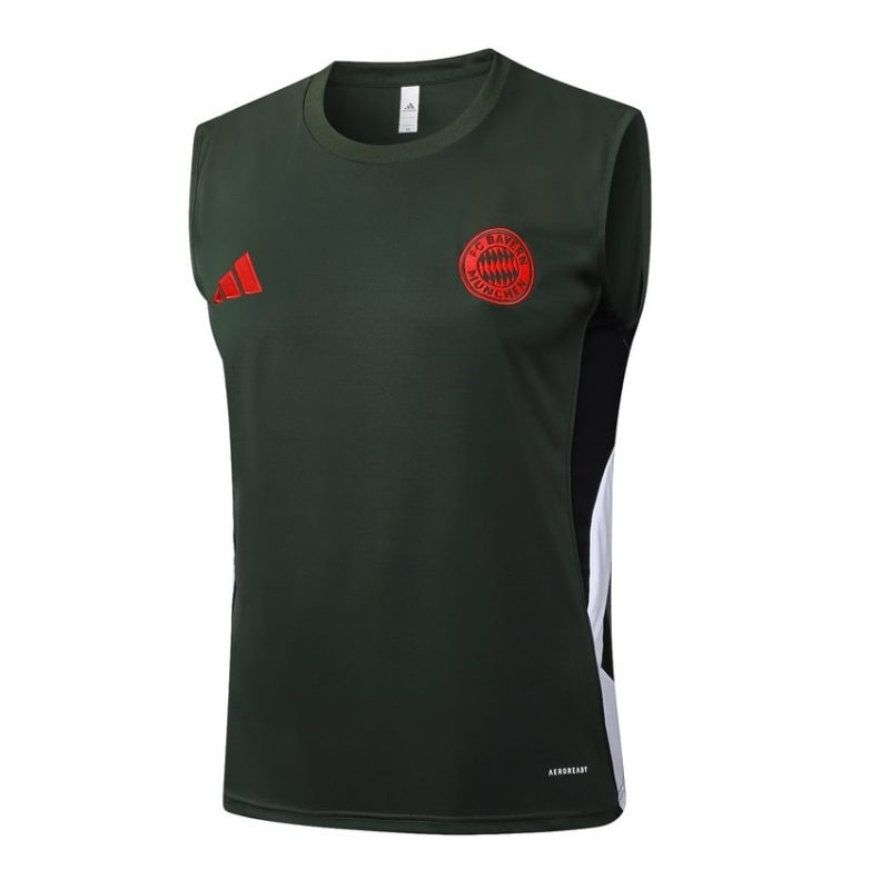 Completo Pantaloncini e Canotta Bayern Monaco 2025/26 - Nero