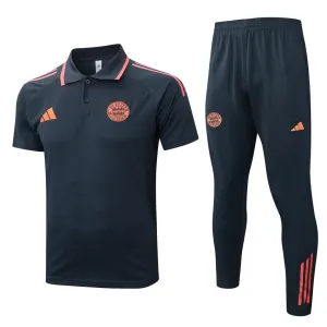 Polo Deportivo Bayern Múnich 2025/26 - Negro