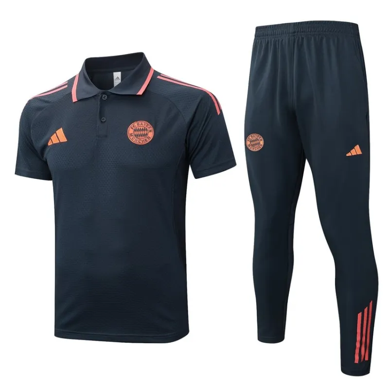 Polo Sportiva Bayern Monaco 2025/26 - Nero