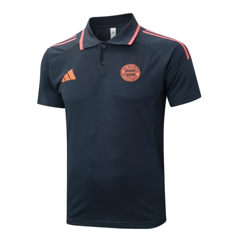 Polo Sportiva Bayern Monaco 2025/26 - Nero