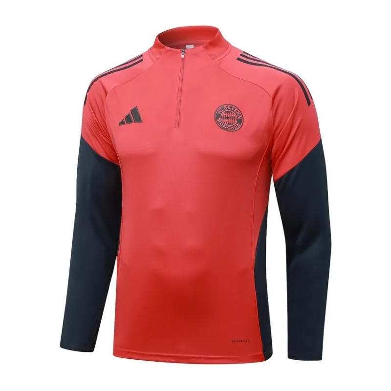 Bayern München 2025/26 Trainingsanzug - Rot