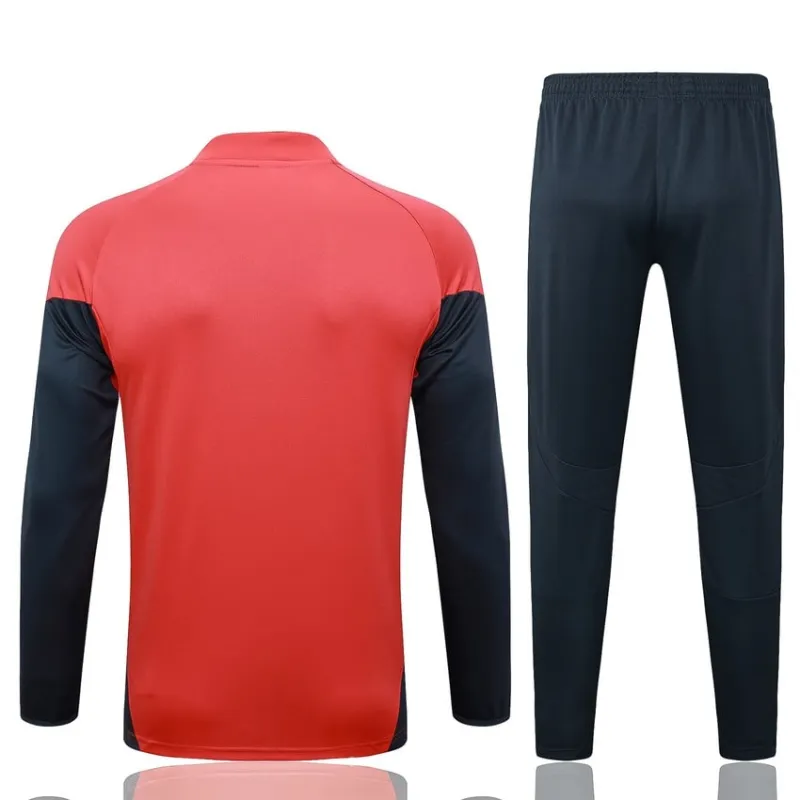 Bayern München 2025/26 Trainingsanzug - Rot