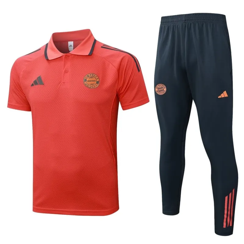 Polo Sportiva Bayern Monaco 2025/26 - Rosso