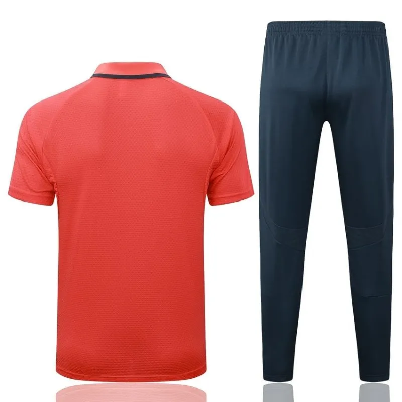 Polo Sportiva Bayern Monaco 2025/26 - Rosso