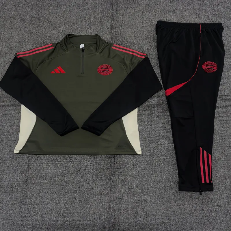 Bayern Monaco 2025/26 Set Sportivo Bambino verde