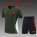 Bayern Monaco 2025/26 Set Allenamento Bambino verde