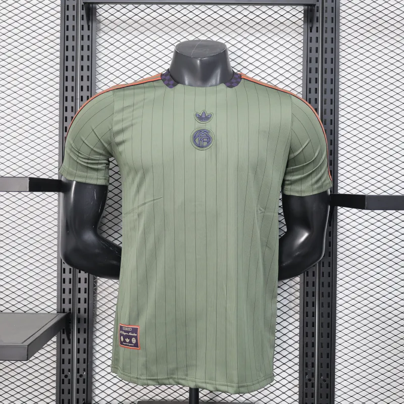 Bayern Munich 2025/26 Casual Edition Player Jersey - Green