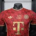 Bayern Munich 2025/26 Anniversary Edition Player Jersey - Red