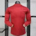 Bayern Monaco Maglia Giocatore a Maniche Lunghe Edizione di Anniversario 2025/26 - Rosso