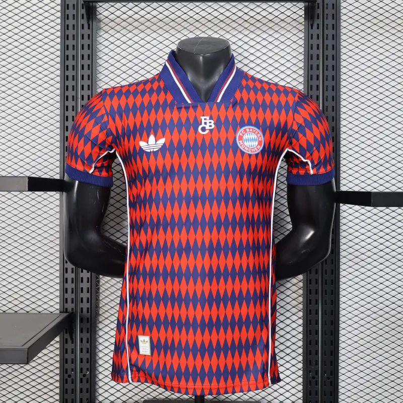 Bayern München Spieler-Trikot Sonderedition 2025/26 - Rot