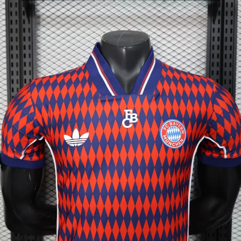 Bayern München Spieler-Trikot Sonderedition 2025/26 - Rot